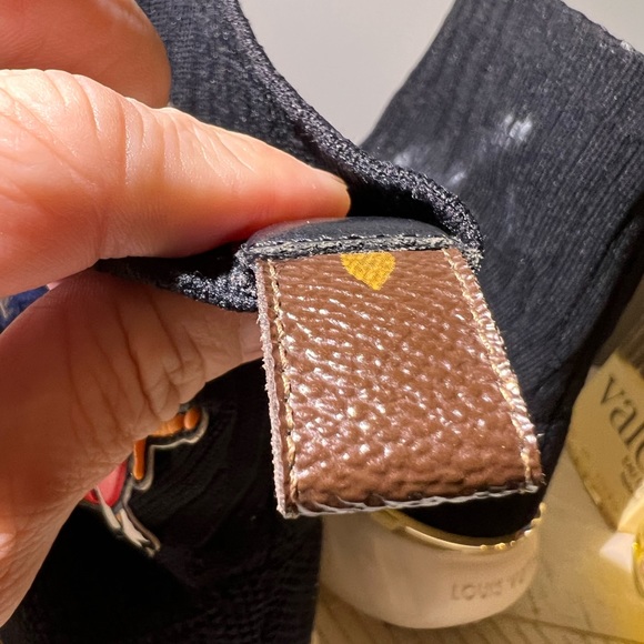 LOUIS VUITTON MONTANT AFTERGAME CLOTH TRAINERS - Picture 4 of 11